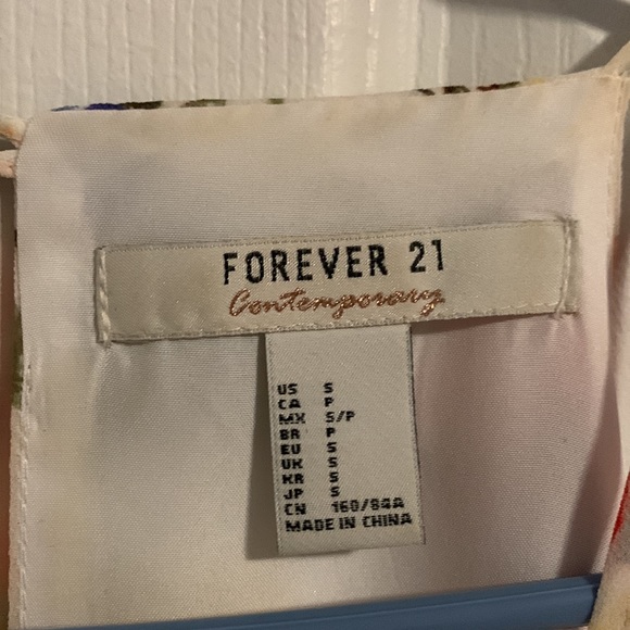 Forever 21 Floral Dress - Picture 3 of 3